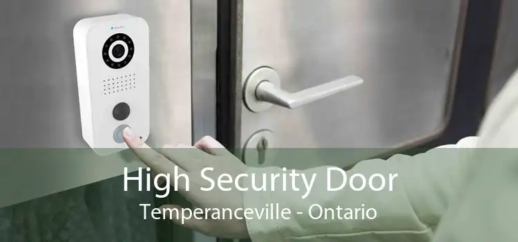 High Security Door Temperanceville - Ontario