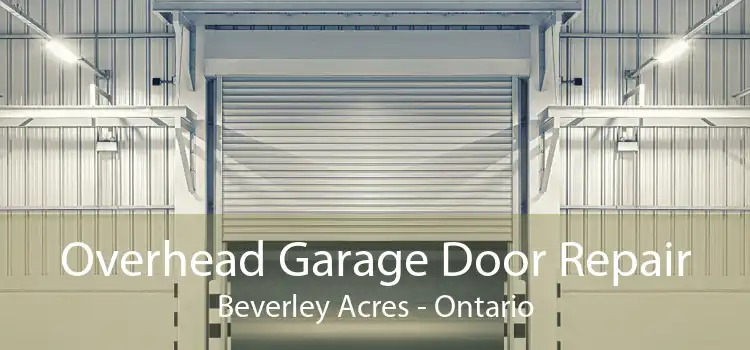 Overhead Garage Door Repair Beverley Acres - Ontario