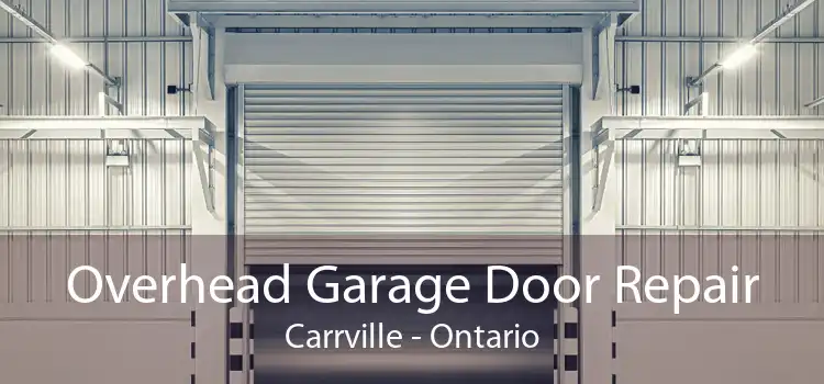 Overhead Garage Door Repair Carrville - Ontario