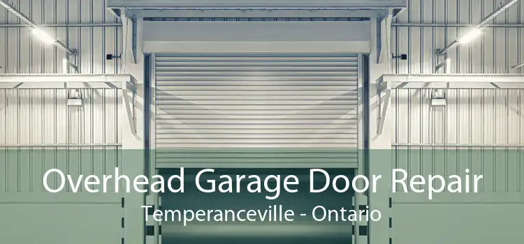 Overhead Garage Door Repair Temperanceville - Ontario