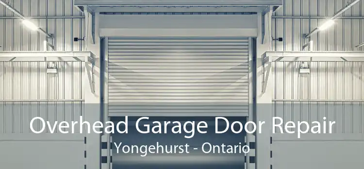 Overhead Garage Door Repair Yongehurst - Ontario