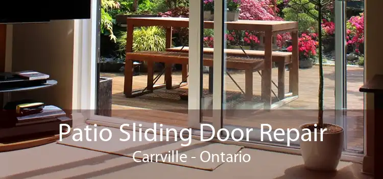 Patio Sliding Door Repair Carrville - Ontario