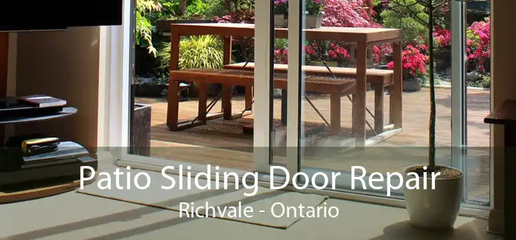 Patio Sliding Door Repair Richvale - Ontario