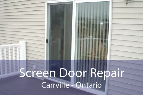 Screen Door Repair Carrville - Ontario