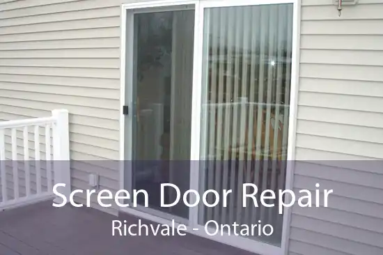 Screen Door Repair Richvale - Ontario