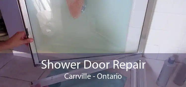 Shower Door Repair Carrville - Ontario