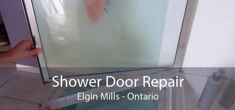 Shower Door Repair Elgin Mills - Ontario