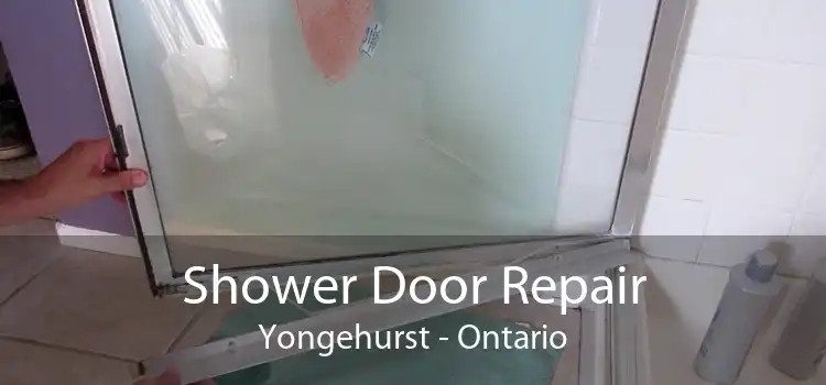 Shower Door Repair Yongehurst - Ontario