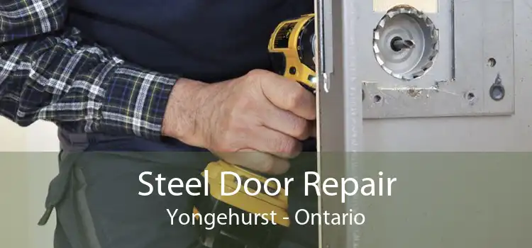 Steel Door Repair Yongehurst - Ontario