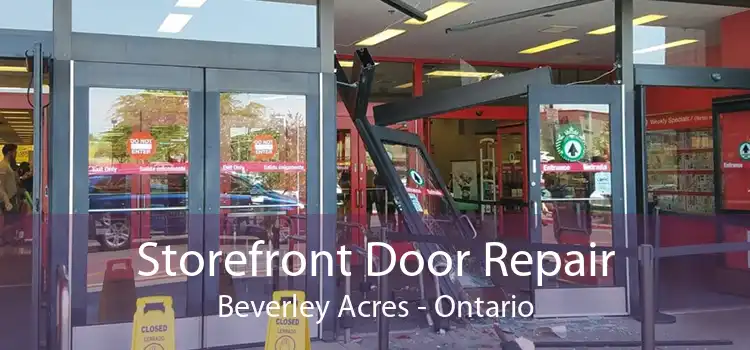 Storefront Door Repair Beverley Acres - Ontario