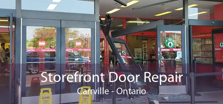 Storefront Door Repair Carrville - Ontario