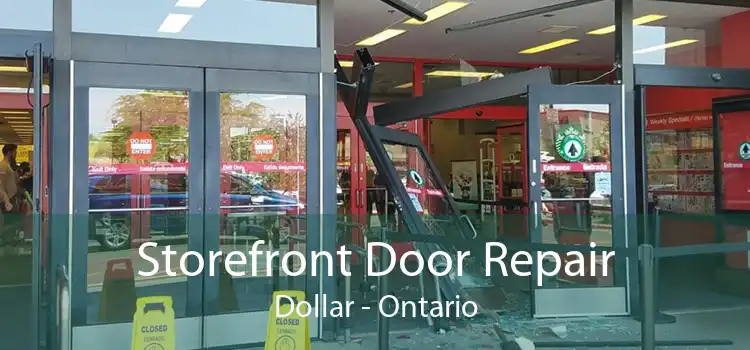 Storefront Door Repair Dollar - Ontario