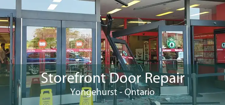 Storefront Door Repair Yongehurst - Ontario