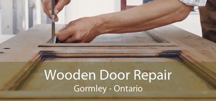 Wooden Door Repair Gormley - Ontario