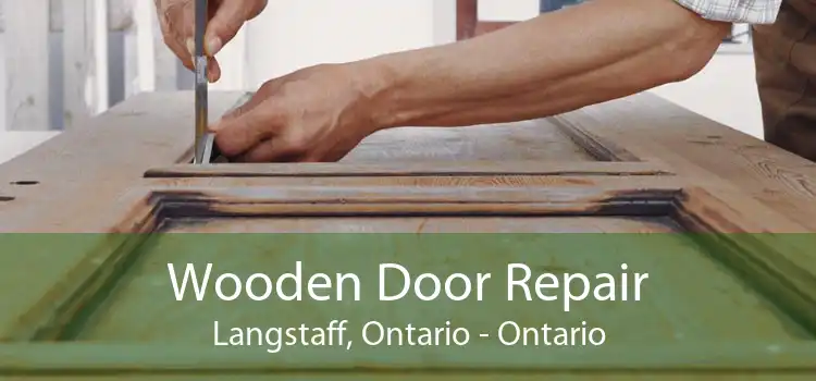 Wooden Door Repair Langstaff, Ontario - Ontario