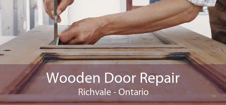 Wooden Door Repair Richvale - Ontario