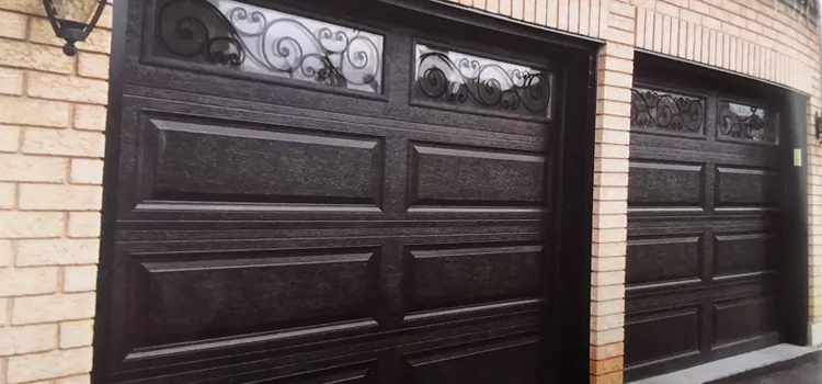 aluminum overhead garage door Yongehurst