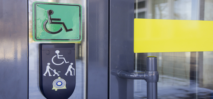 automatic handicap door opener in Richmond Hill