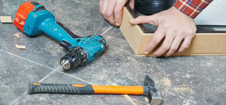 broken door frame repair Richmond Hill