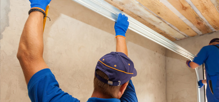 commercial overhead garage door repair in Richmond Hill