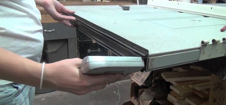damaged steel door repair Richmond Hill