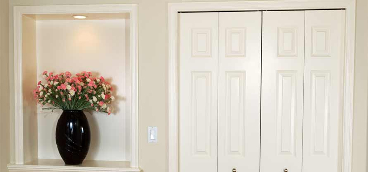 residential closet door repair in Wilcox Lake