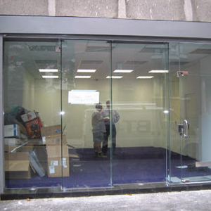 shop front door repair Richmond Hill