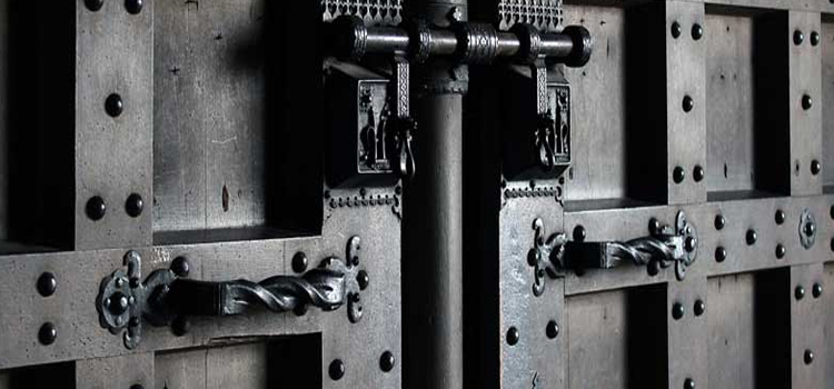steel entry door repair in Headford