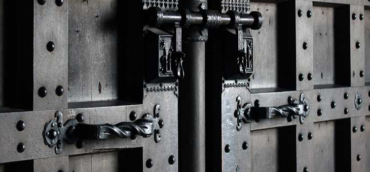 steel entry door repair in Richmond Hill