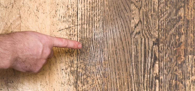 Wood Door Scratch Repair in Richmond Hill